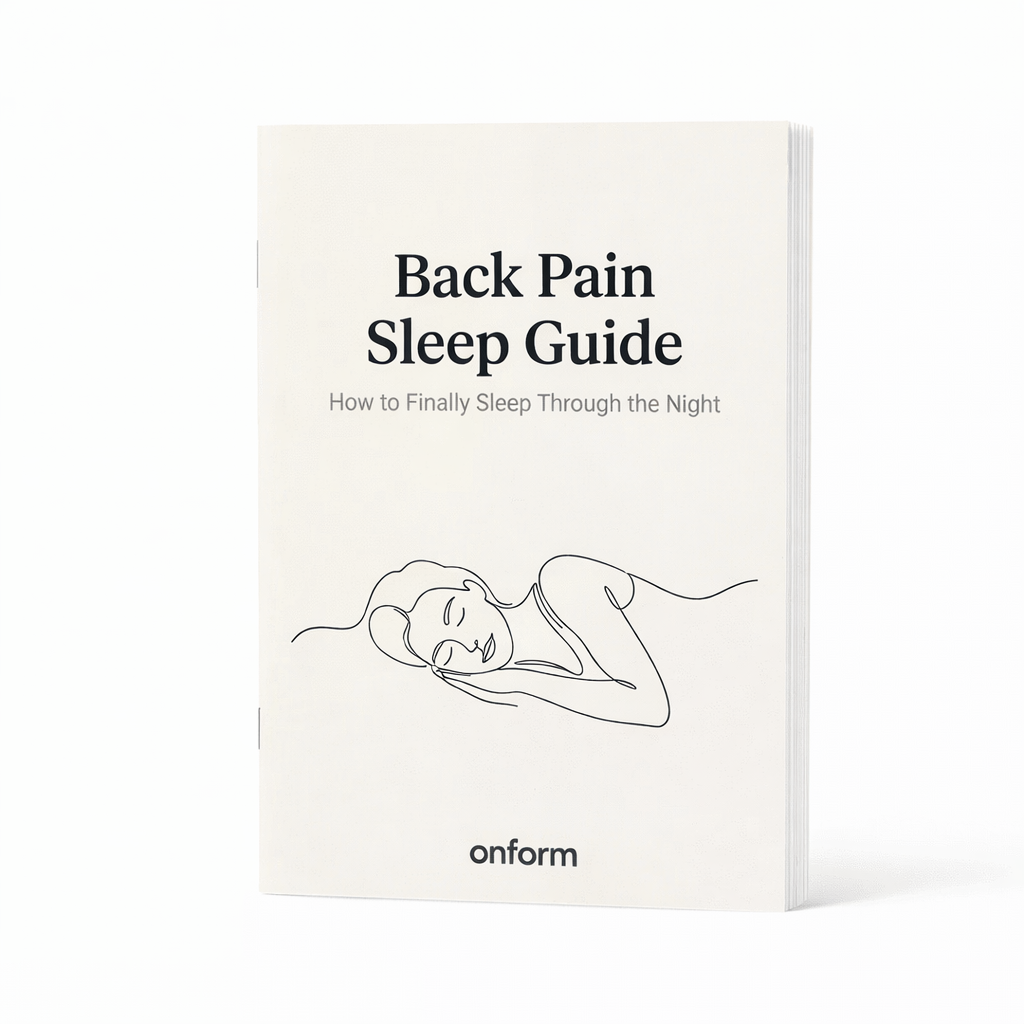 Back Pain Sleep Guide