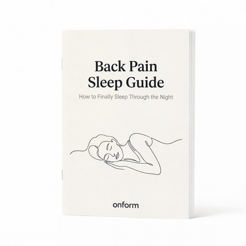 Back Pain Sleep Guide